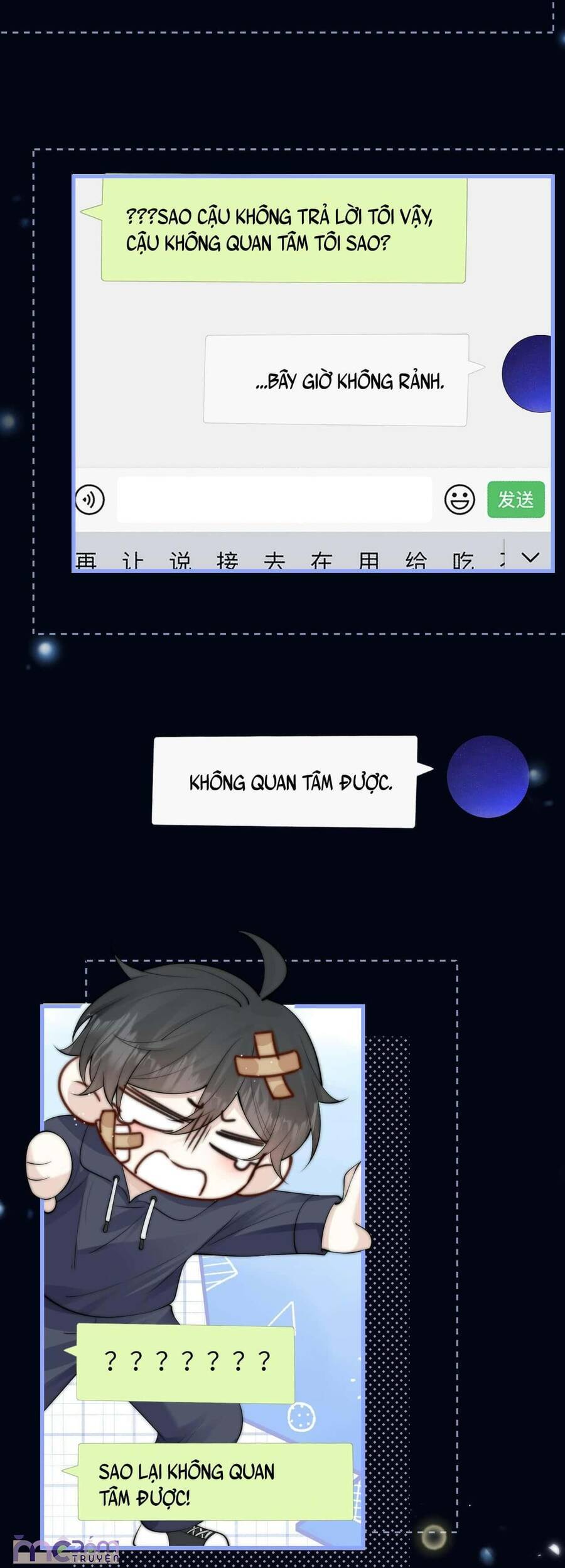 Em Nghe Thấy Chứ ? - Chapter 35 - Page 4