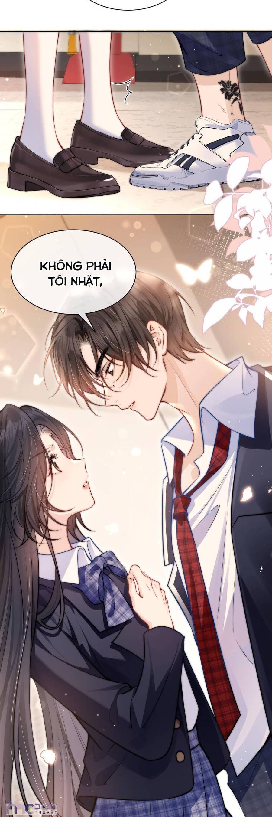 Em Nghe Thấy Chứ ? - Chapter 6 - Page 22