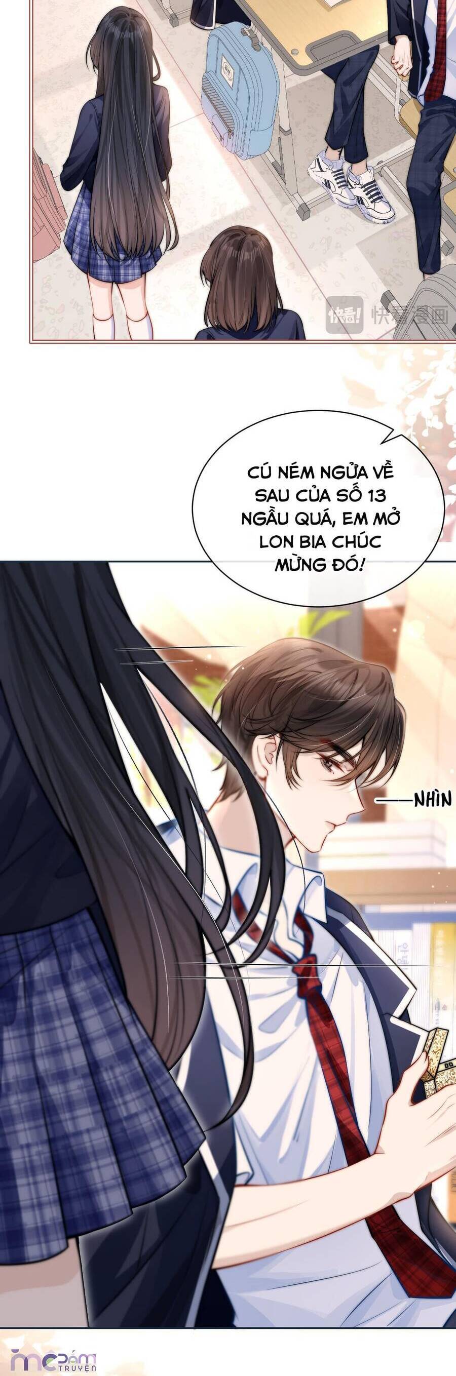 Em Nghe Thấy Chứ ? - Chapter 6 - Page 9