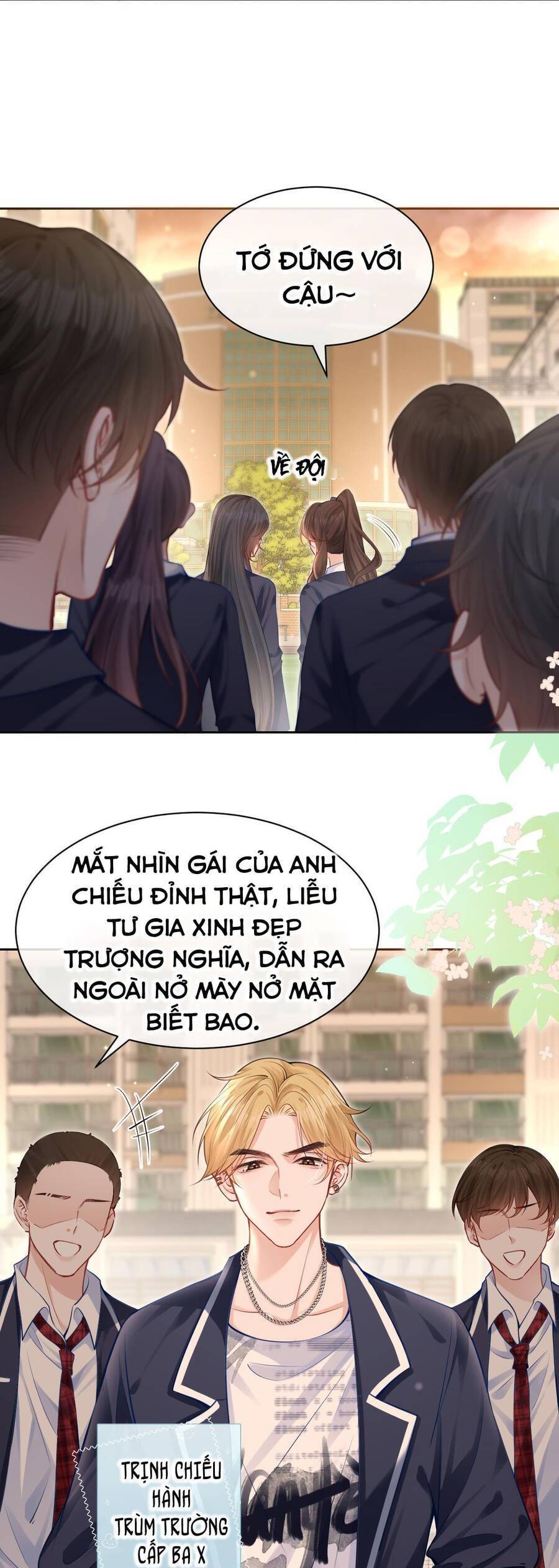 Em Nghe Thấy Chứ ? - Chapter 7 - Page 24