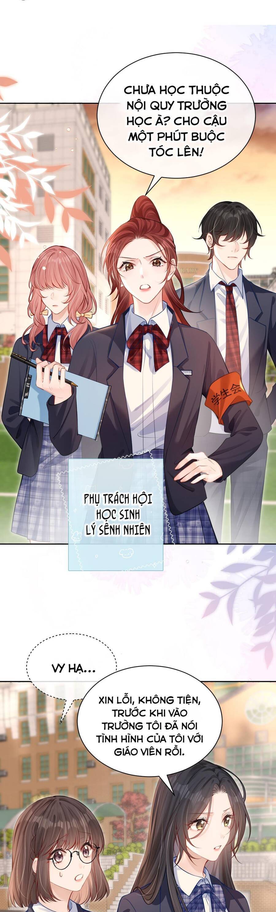 Em Nghe Thấy Chứ ? - Chapter 7 - Page 9