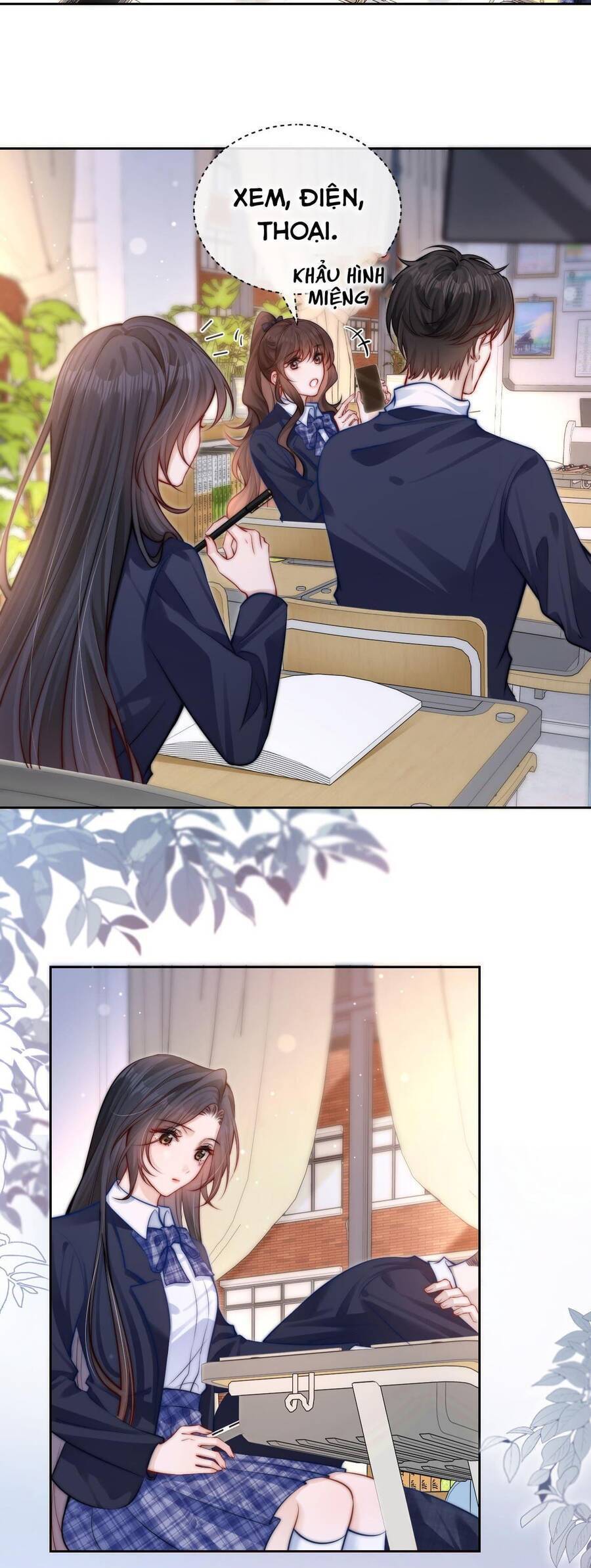 Em Nghe Thấy Chứ ? - Chapter 8 - Page 22