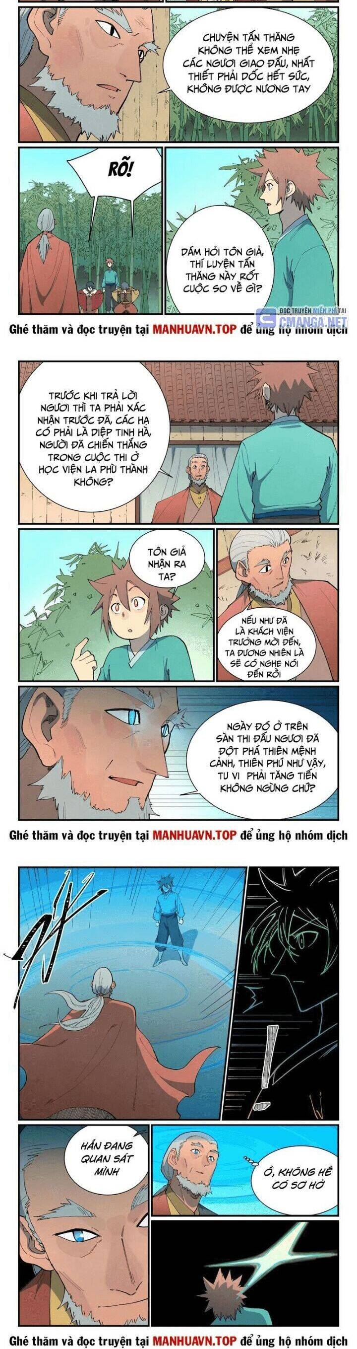 Tinh Võ Thần Quyết - Chapter 811 - Page 3