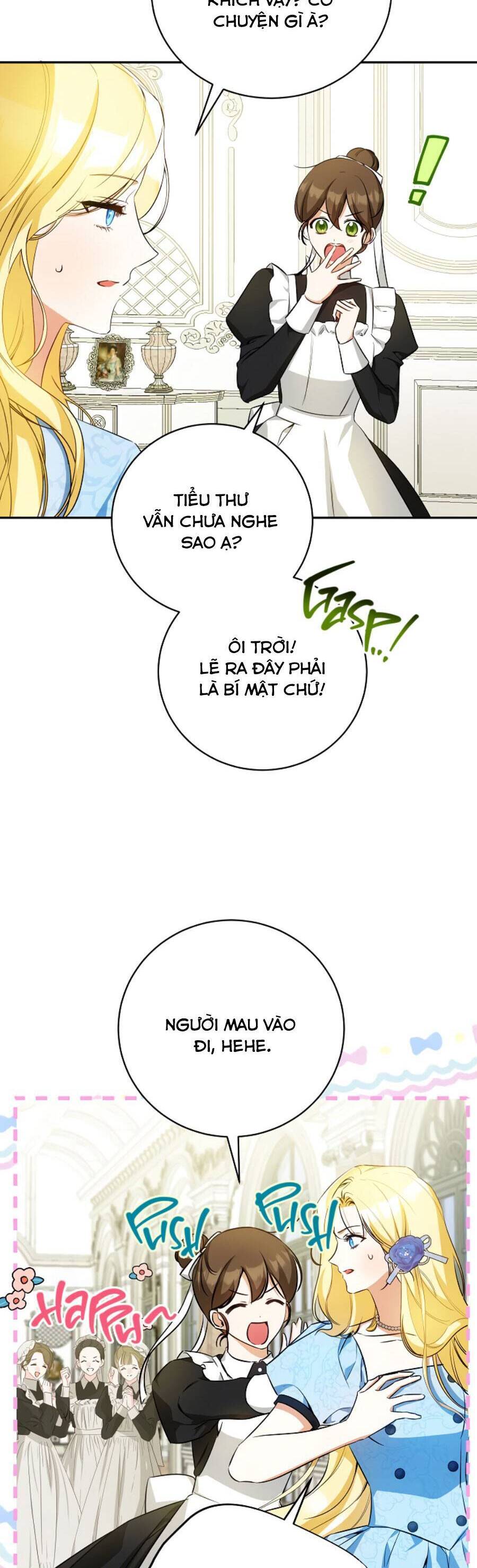 Hình Như Tôi Đã Xuyên Vào Cuốn Tiểu Thuyết Nào Đó Chapter 42 - Trang 33