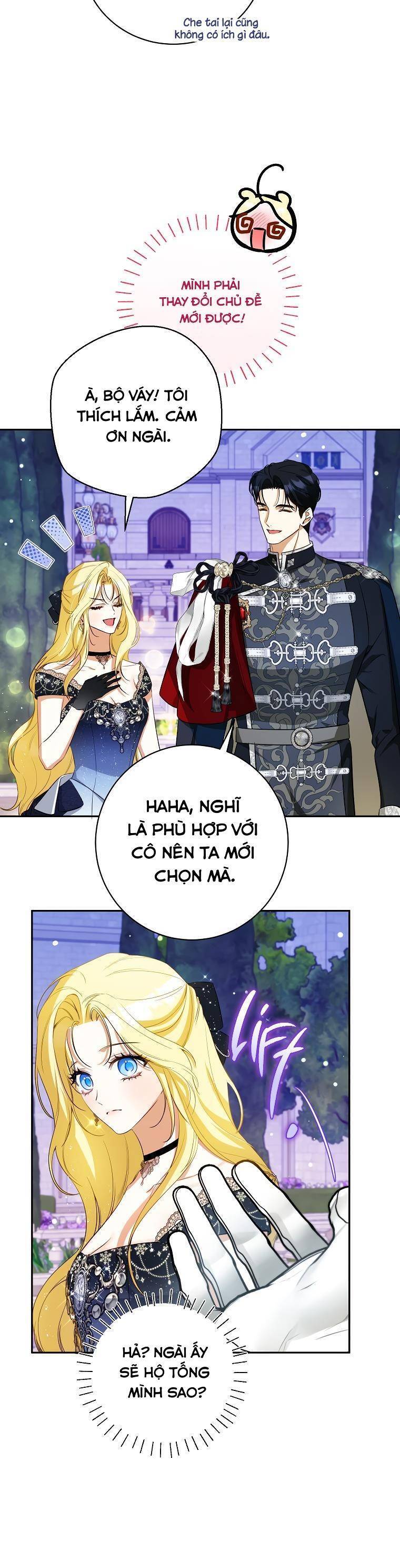 Hình Như Tôi Đã Xuyên Vào Cuốn Tiểu Thuyết Nào Đó Chapter 43 - Trang 17