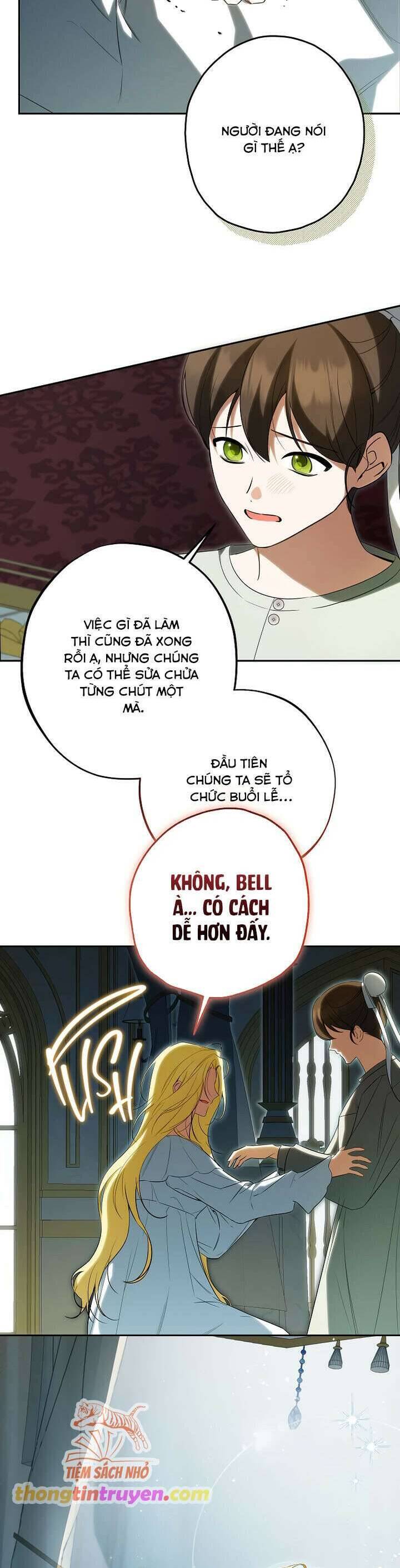 Hình Như Tôi Đã Xuyên Vào Cuốn Tiểu Thuyết Nào Đó Chapter 45 - Trang 22