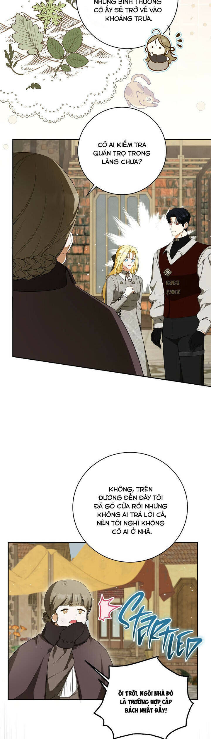 Hình Như Tôi Đã Xuyên Vào Cuốn Tiểu Thuyết Nào Đó Chapter 50 - Trang 11