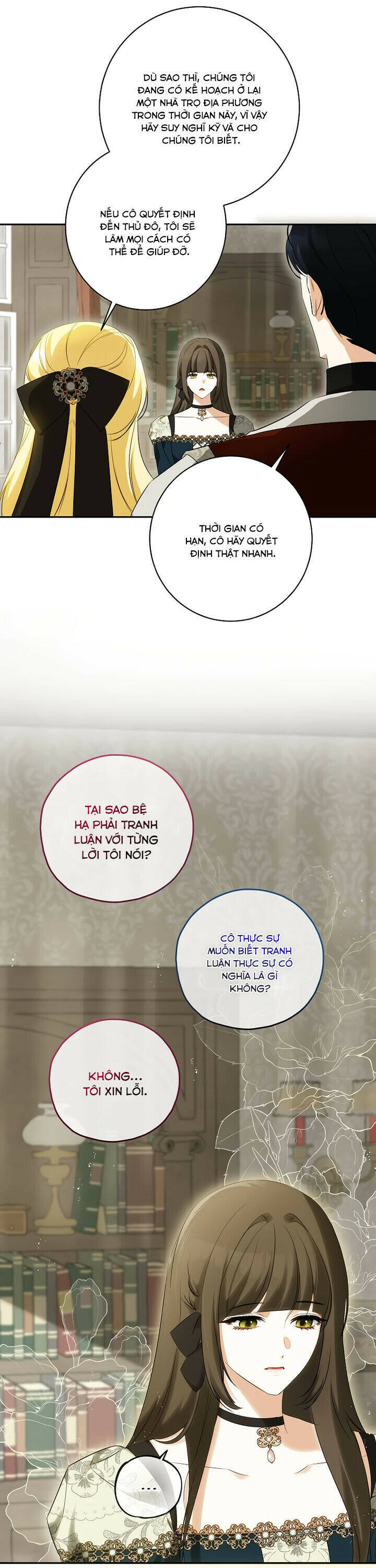 Hình Như Tôi Đã Xuyên Vào Cuốn Tiểu Thuyết Nào Đó Chapter 51 - Trang 21