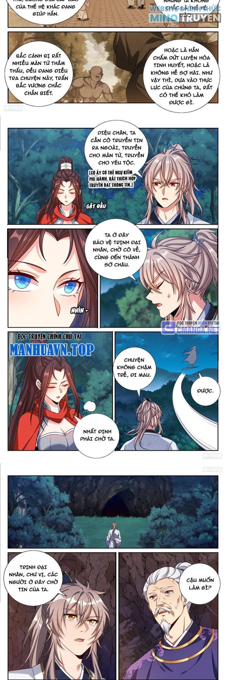 Đại Phụng Đả Canh Nhân - Chapter 453 - Page 4