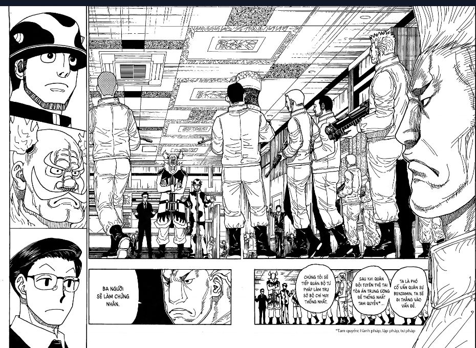 Hunter X Hunter - Chapter 410 - Page 13