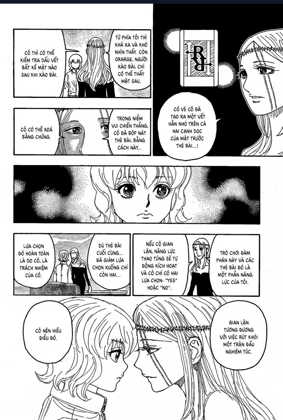 Hunter X Hunter - Chapter 410 - Page 3