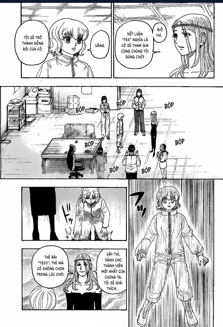 Hunter X Hunter - Chapter 410 - Page 4