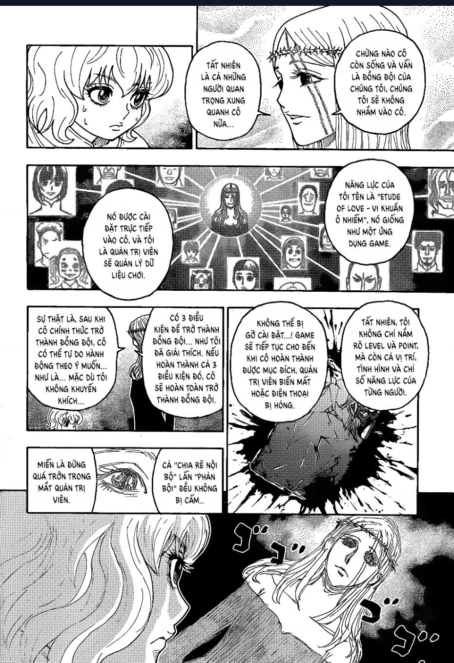 Hunter X Hunter - Chapter 410 - Page 5