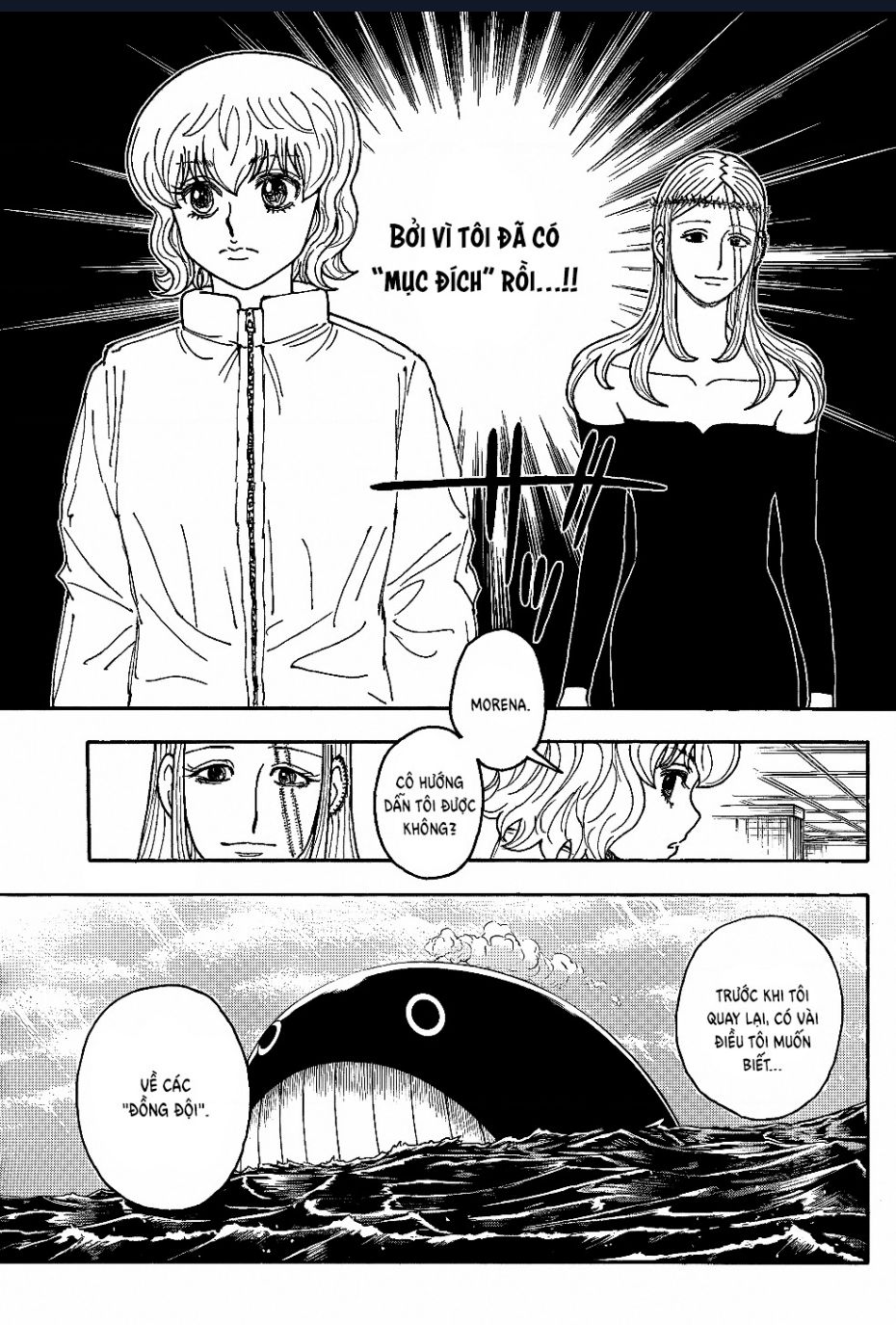 Hunter X Hunter - Chapter 410 - Page 8