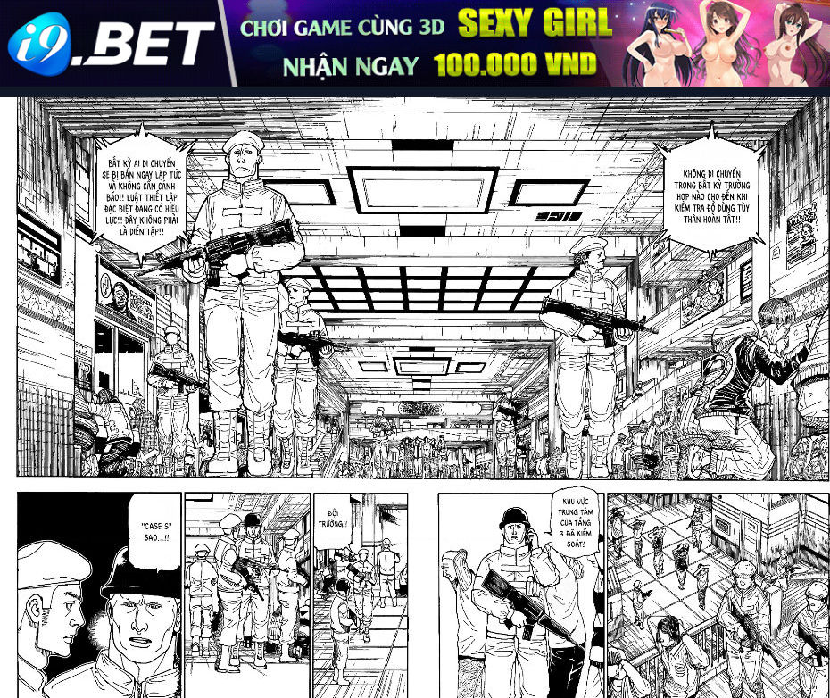 Hunter X Hunter - Chapter 410 - Page 9