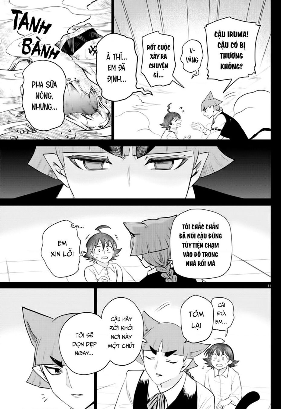 Mairimashita! Iruma-kun - Chapter 372 - Page 11