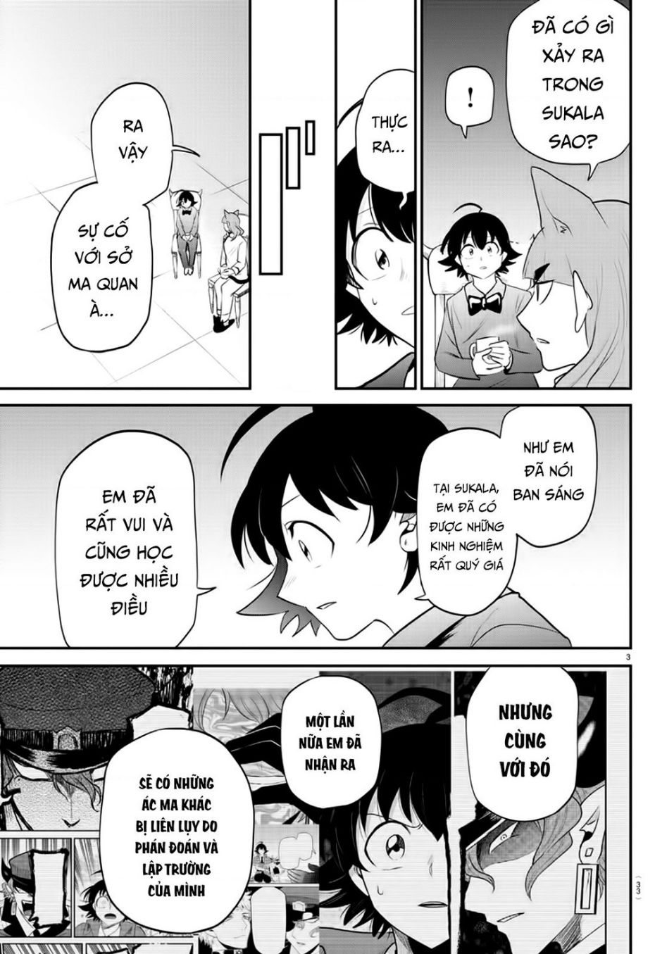 Mairimashita! Iruma-kun - Chapter 372 - Page 3