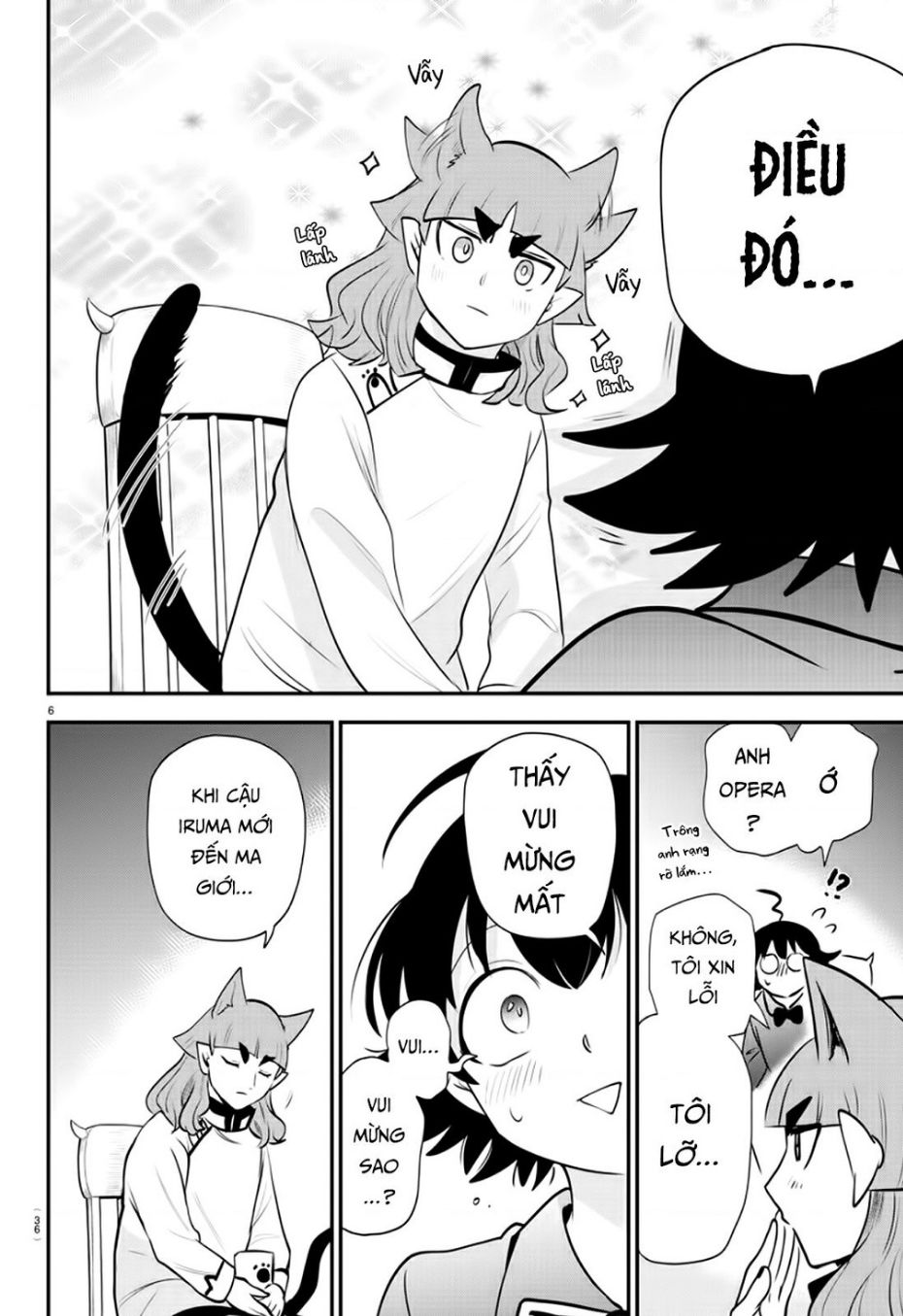 Mairimashita! Iruma-kun - Chapter 372 - Page 6