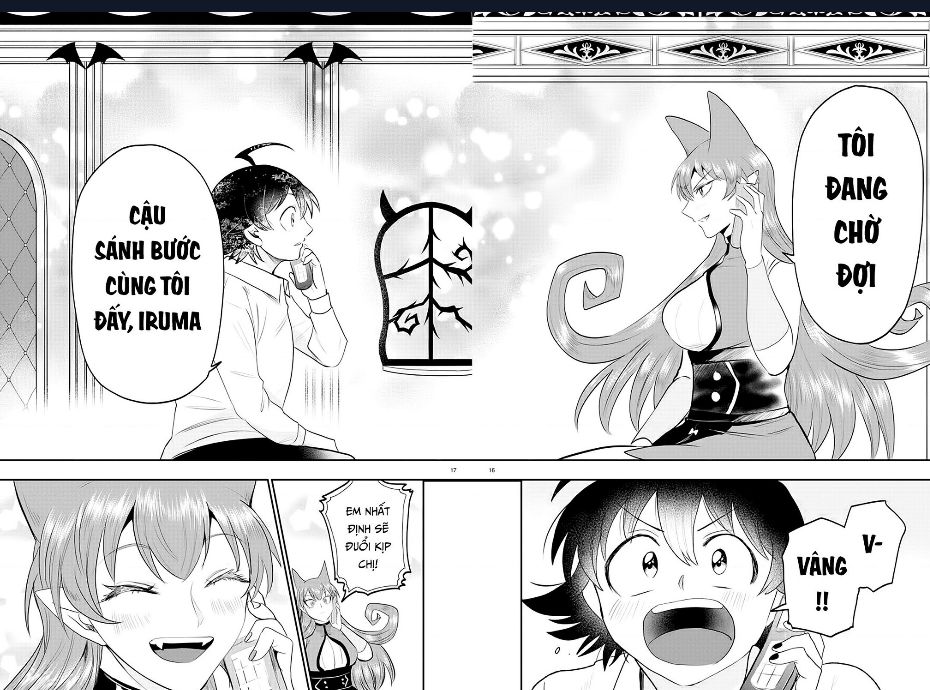 Mairimashita! Iruma-kun - Chapter 373 - Page 16