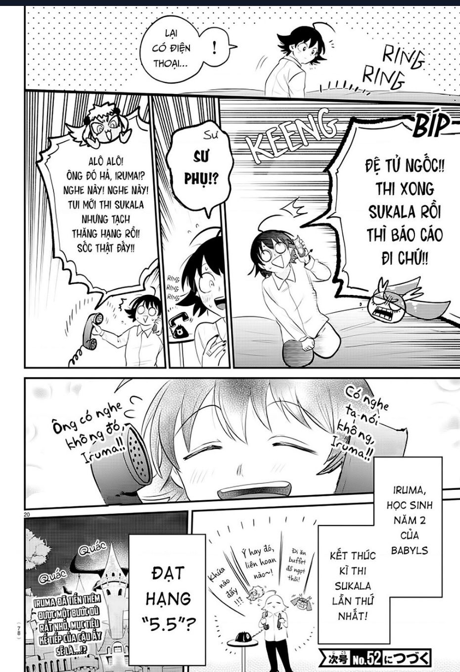 Mairimashita! Iruma-kun - Chapter 373 - Page 19