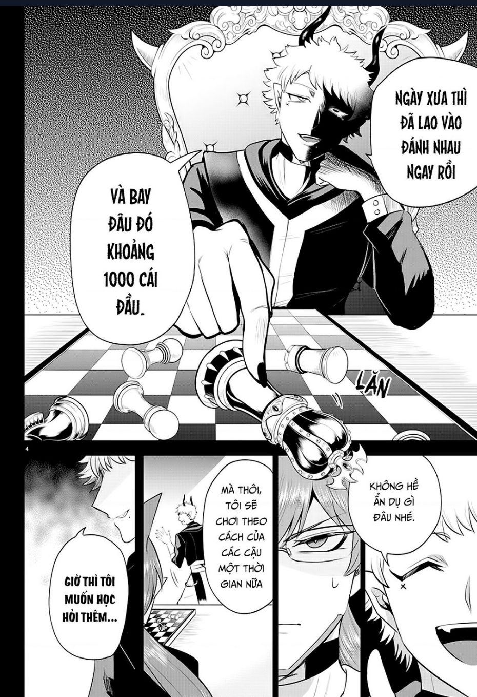 Mairimashita! Iruma-kun - Chapter 373 - Page 4