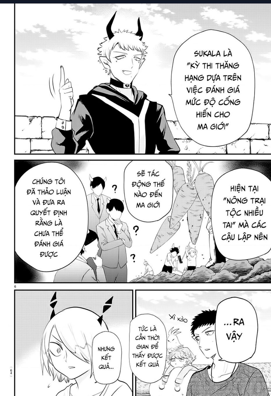 Mairimashita! Iruma-kun - Chapter 373 - Page 6