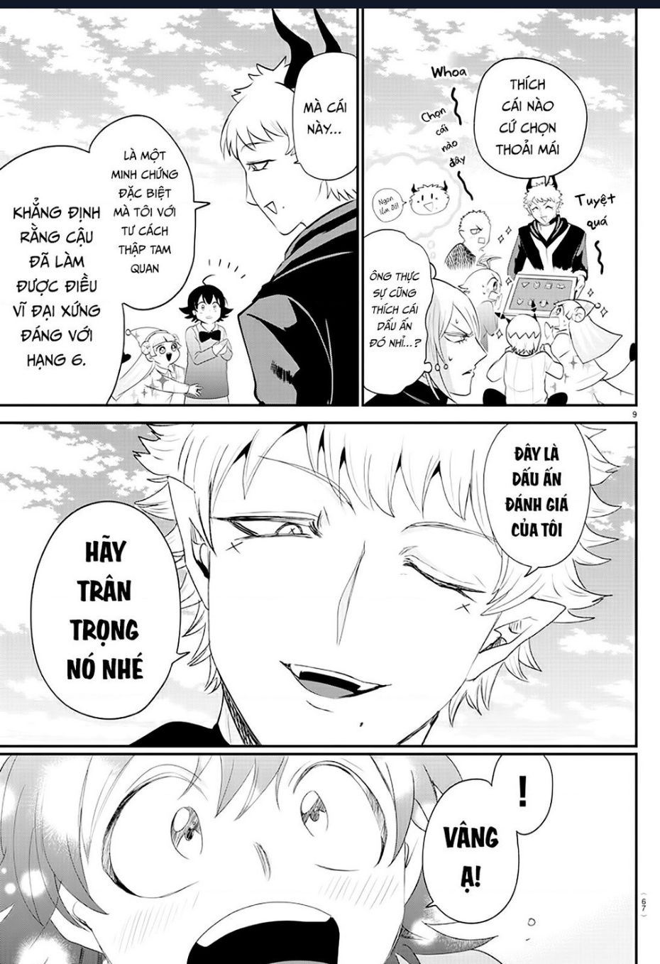 Mairimashita! Iruma-kun - Chapter 373 - Page 9