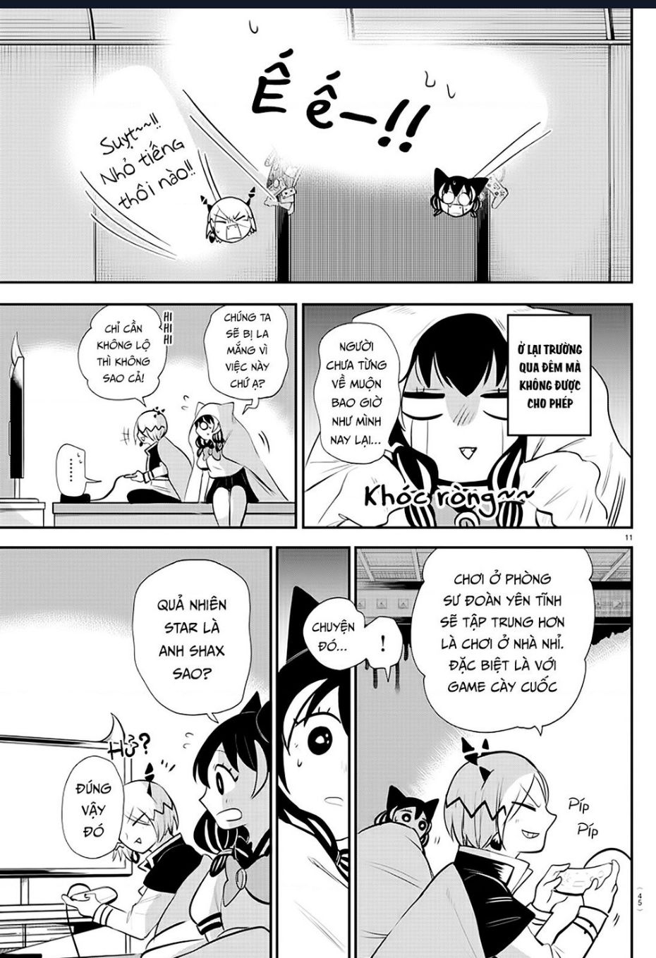 Mairimashita! Iruma-kun - Chapter 374 - Page 11