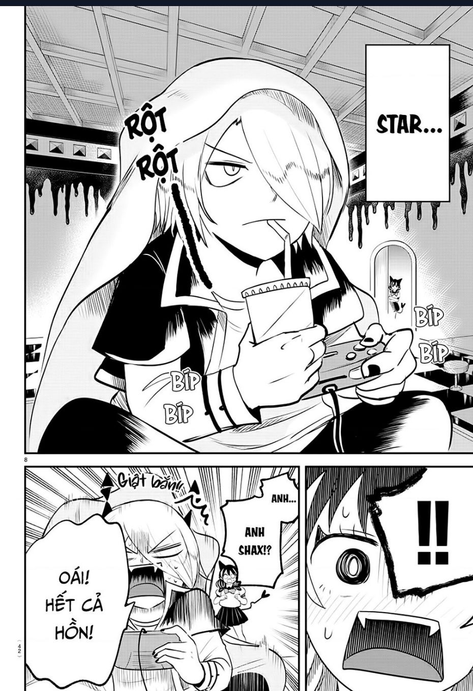 Mairimashita! Iruma-kun - Chapter 374 - Page 8