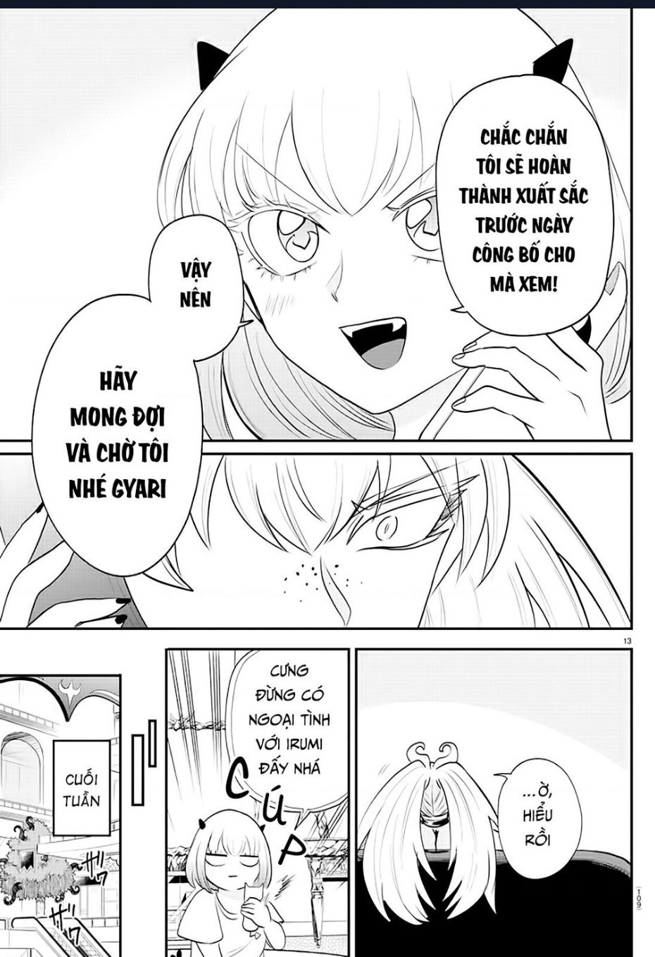 Mairimashita! Iruma-kun - Chapter 375 - Page 13