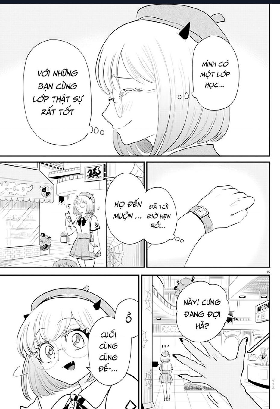 Mairimashita! Iruma-kun - Chapter 375 - Page 15