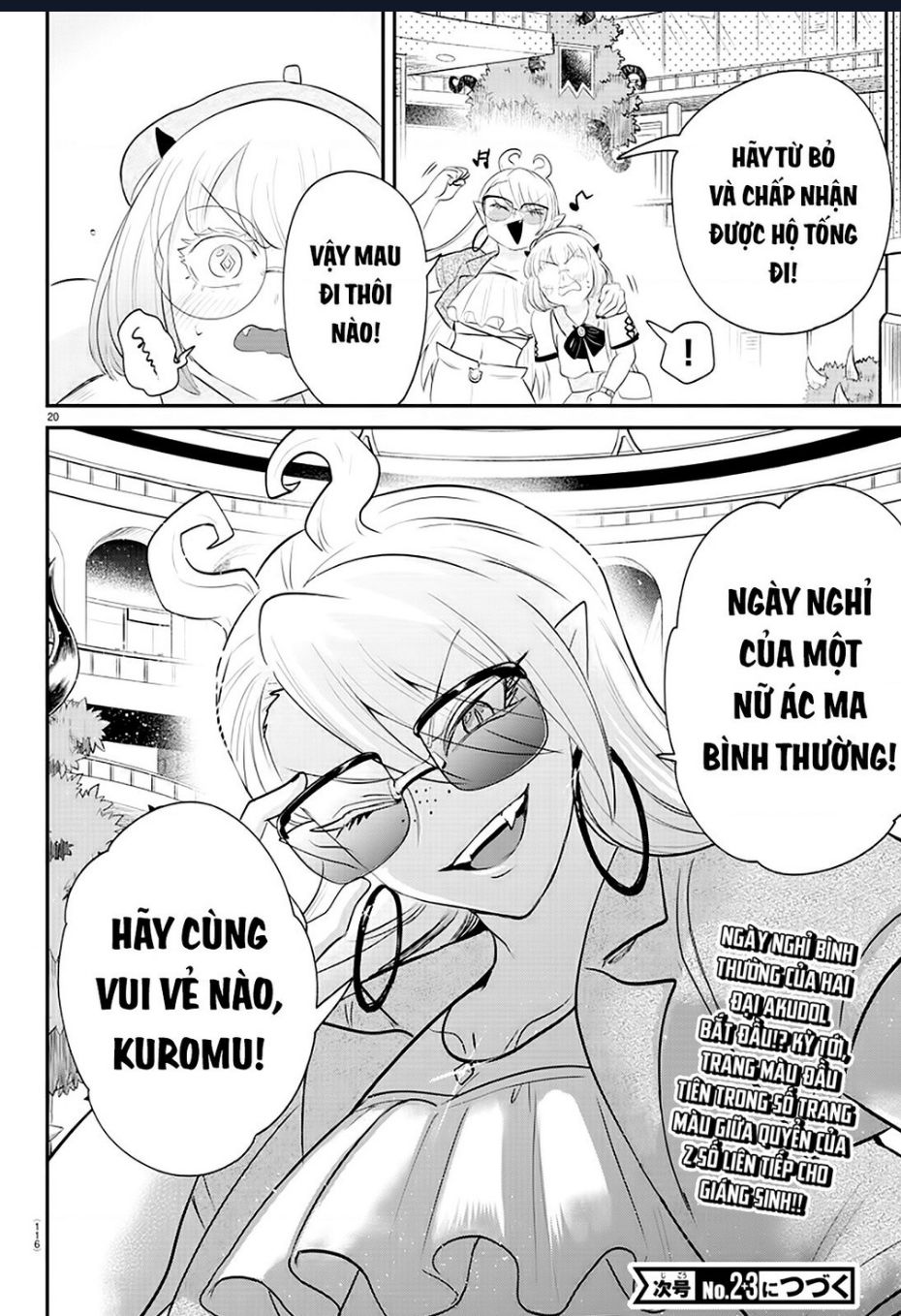 Mairimashita! Iruma-kun - Chapter 375 - Page 20