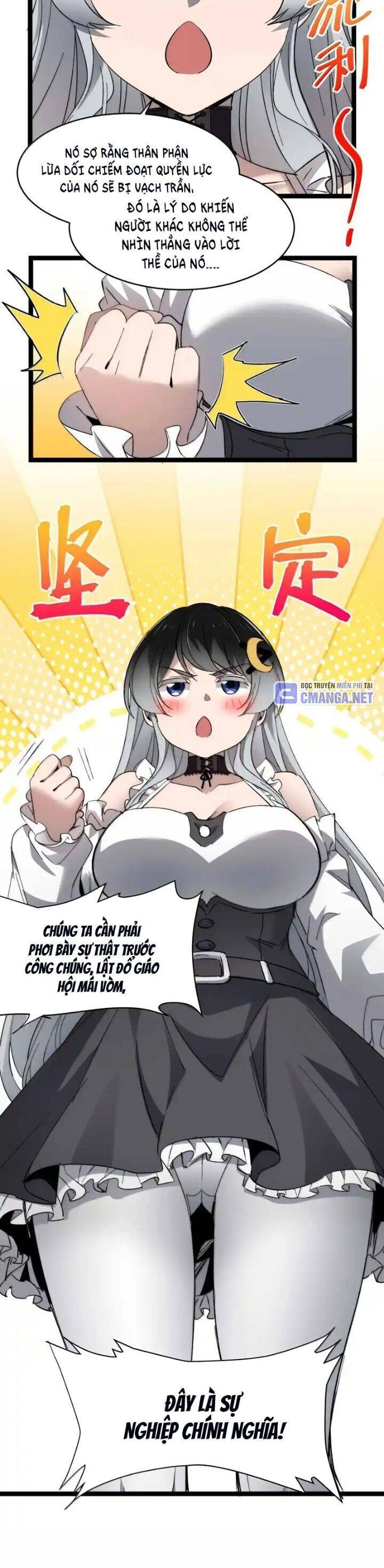 Sức Mạnh Của Ác Thần - Chapter 147 - Page 23