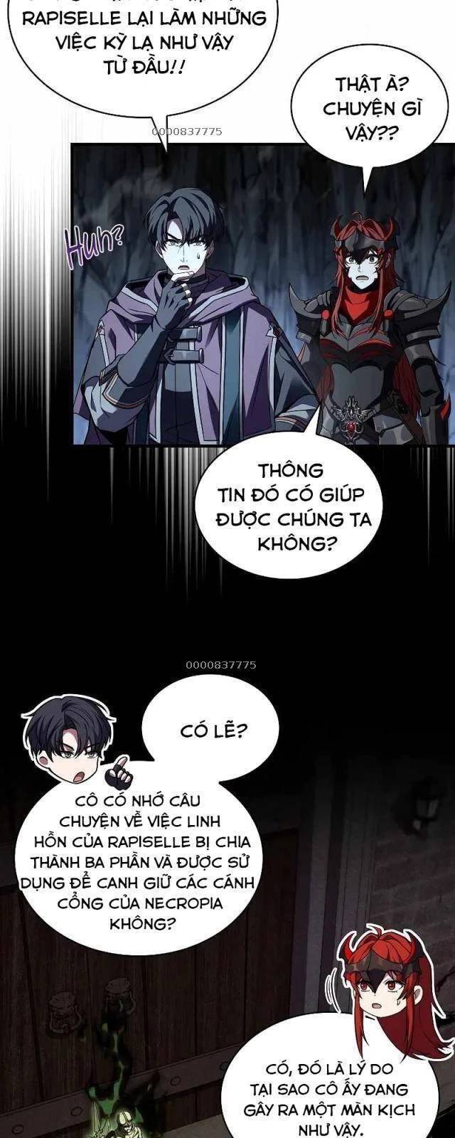 Tử Vong Quân Chủ - Chapter 39 - Page 3