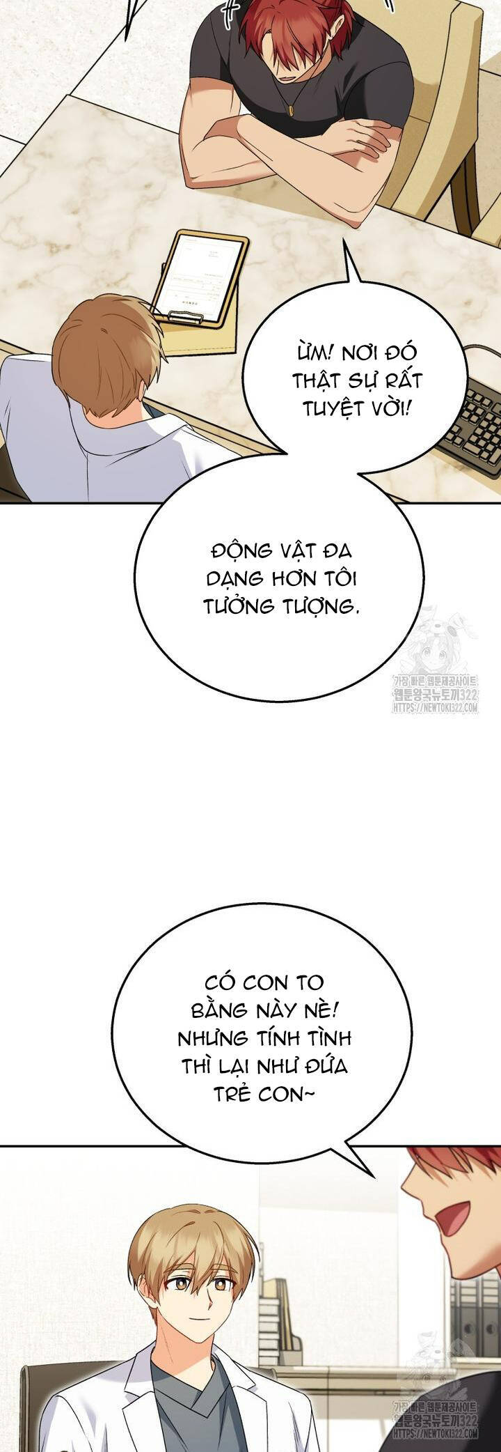 Xin Chào! Bác Sĩ Thú Y - Chapter 36 - Page 46