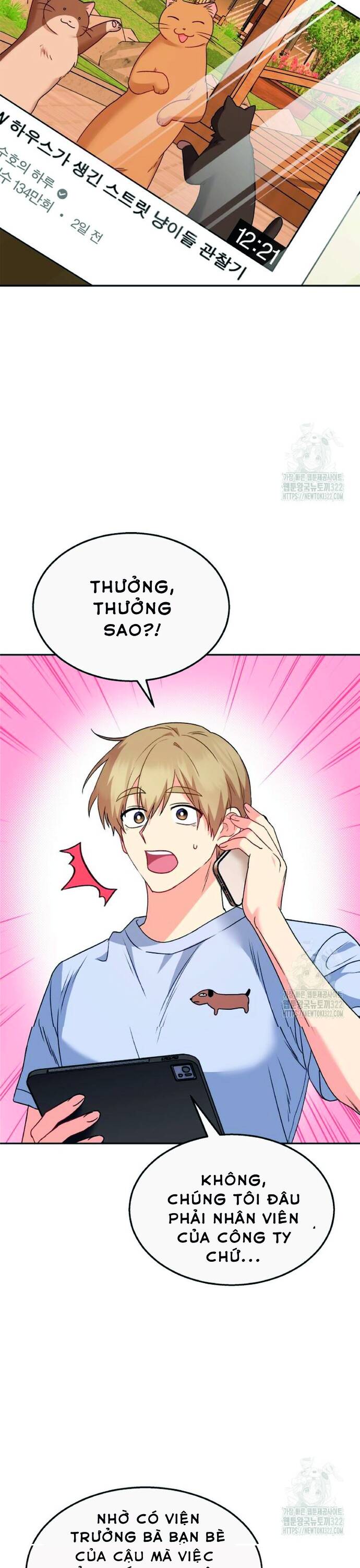 Xin Chào! Bác Sĩ Thú Y - Chapter 38 - Page 29