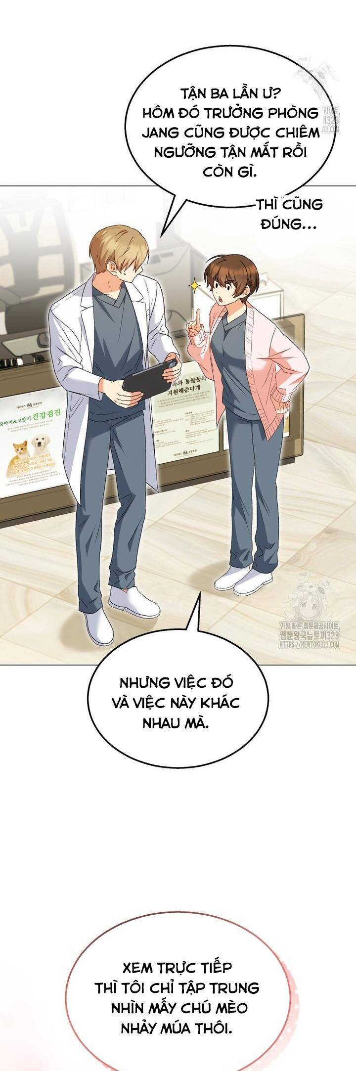 Xin Chào! Bác Sĩ Thú Y - Chapter 39 - Page 4