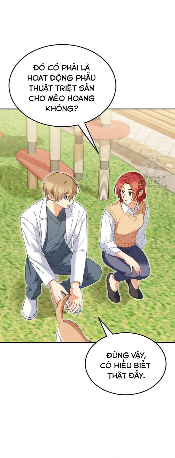 Xin Chào! Bác Sĩ Thú Y - Chapter 40 - Page 21