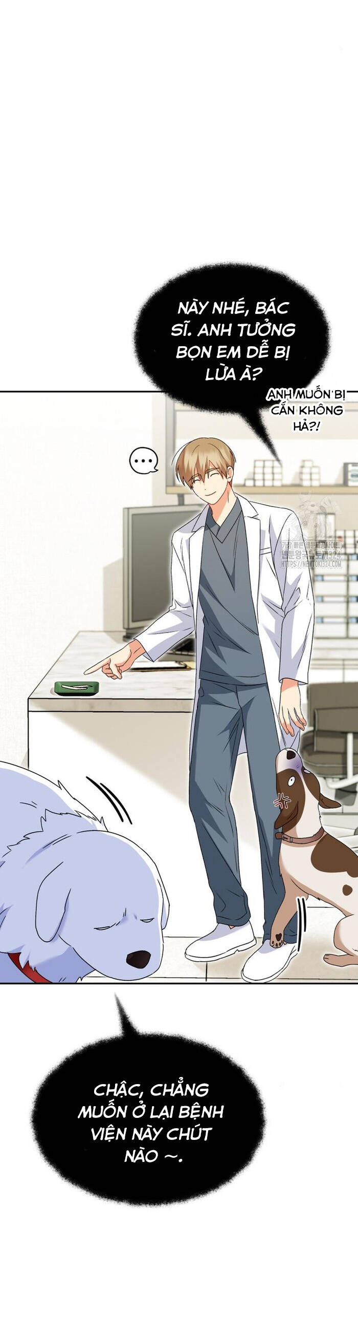 Xin Chào! Bác Sĩ Thú Y - Chapter 41 - Page 34