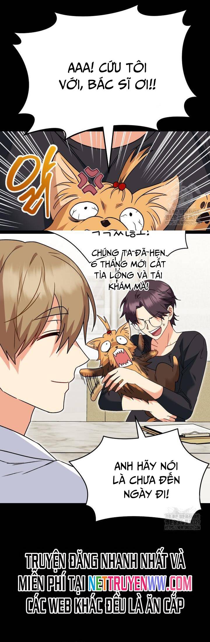 Xin Chào! Bác Sĩ Thú Y - Chapter 47 - Page 29