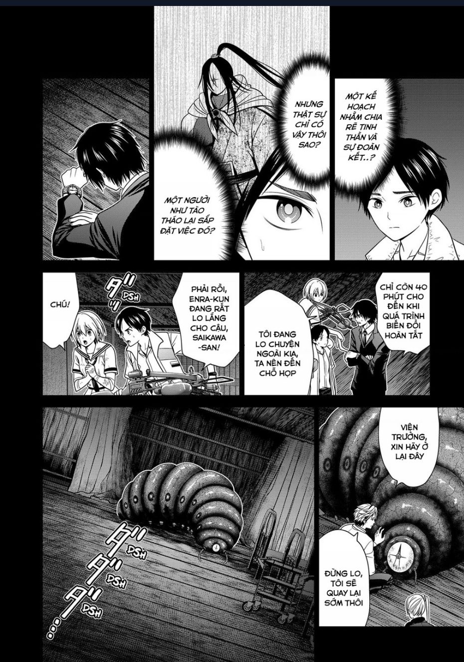 Địa Phủ Tokyo - Chapter 45 - Page 11