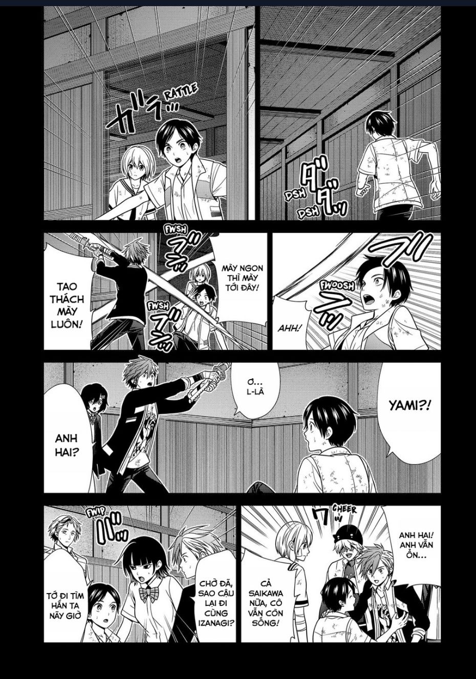 Địa Phủ Tokyo - Chapter 45 - Page 12