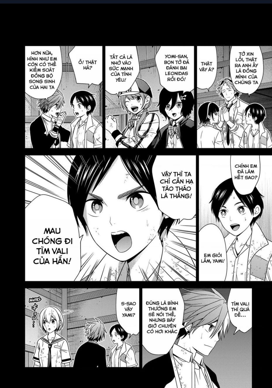 Địa Phủ Tokyo - Chapter 45 - Page 13