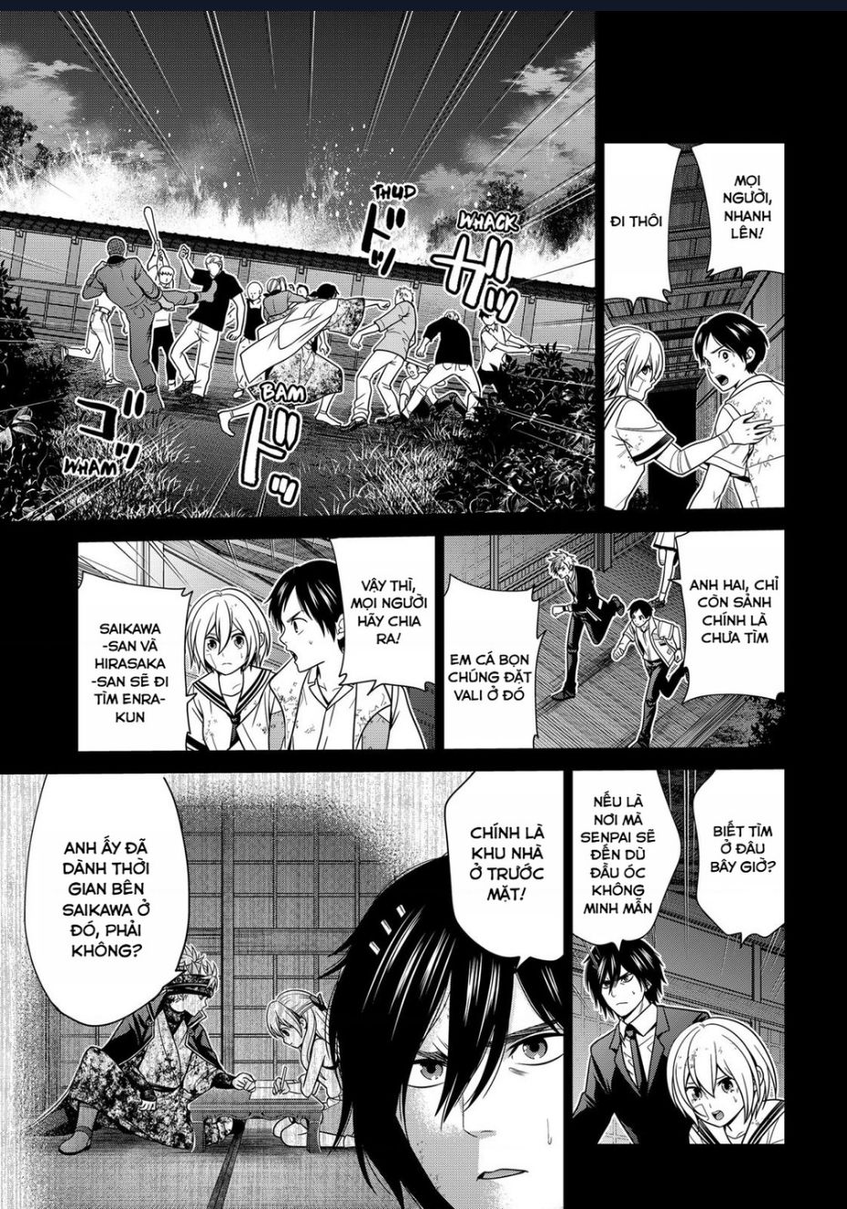 Địa Phủ Tokyo - Chapter 45 - Page 18