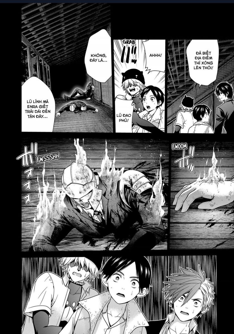 Địa Phủ Tokyo - Chapter 45 - Page 19