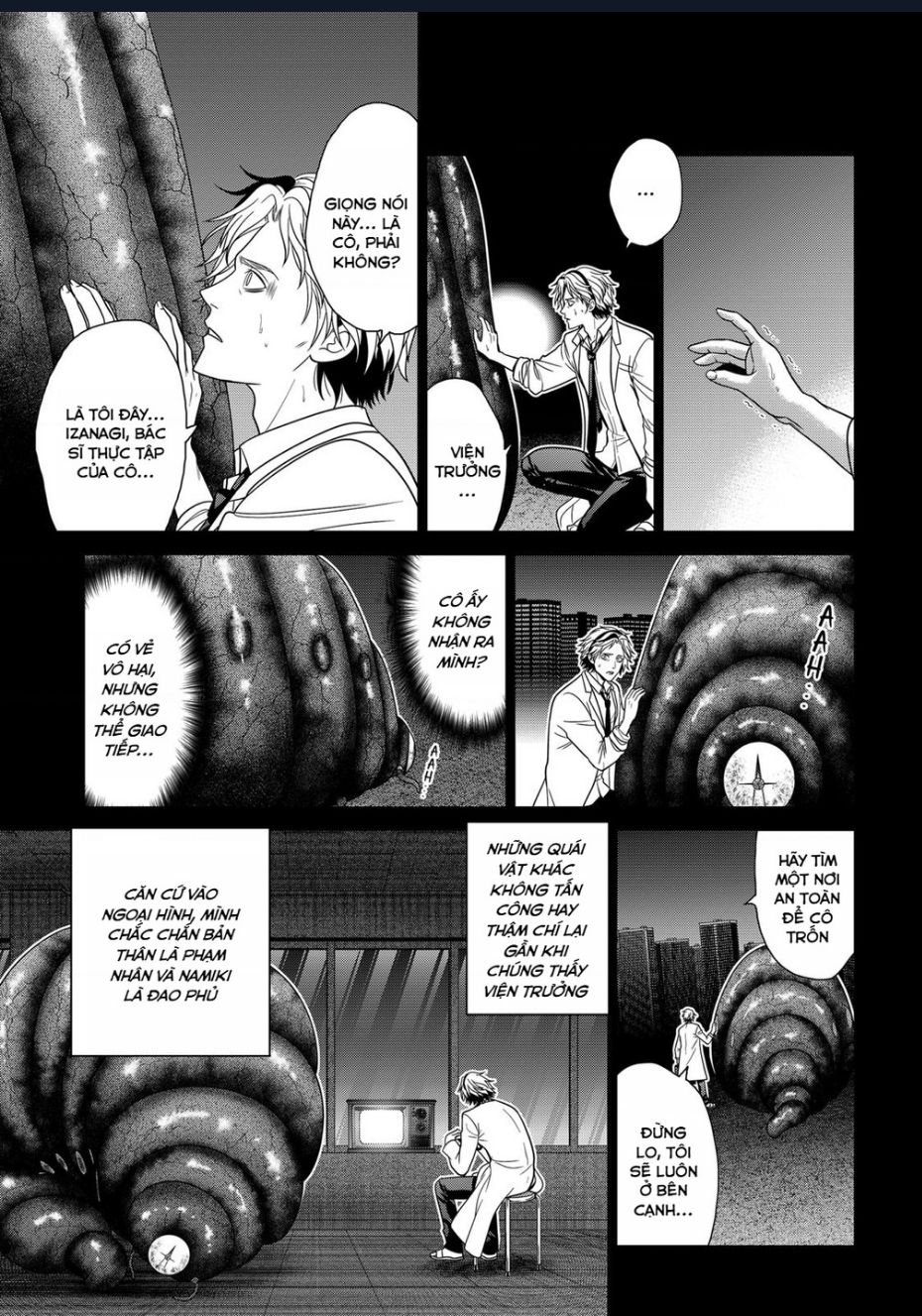 Địa Phủ Tokyo - Chapter 45 - Page 3