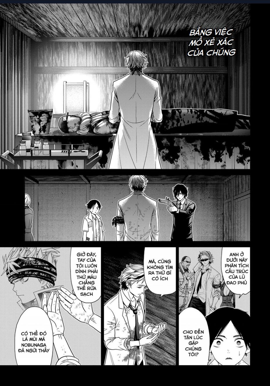 Địa Phủ Tokyo - Chapter 45 - Page 4