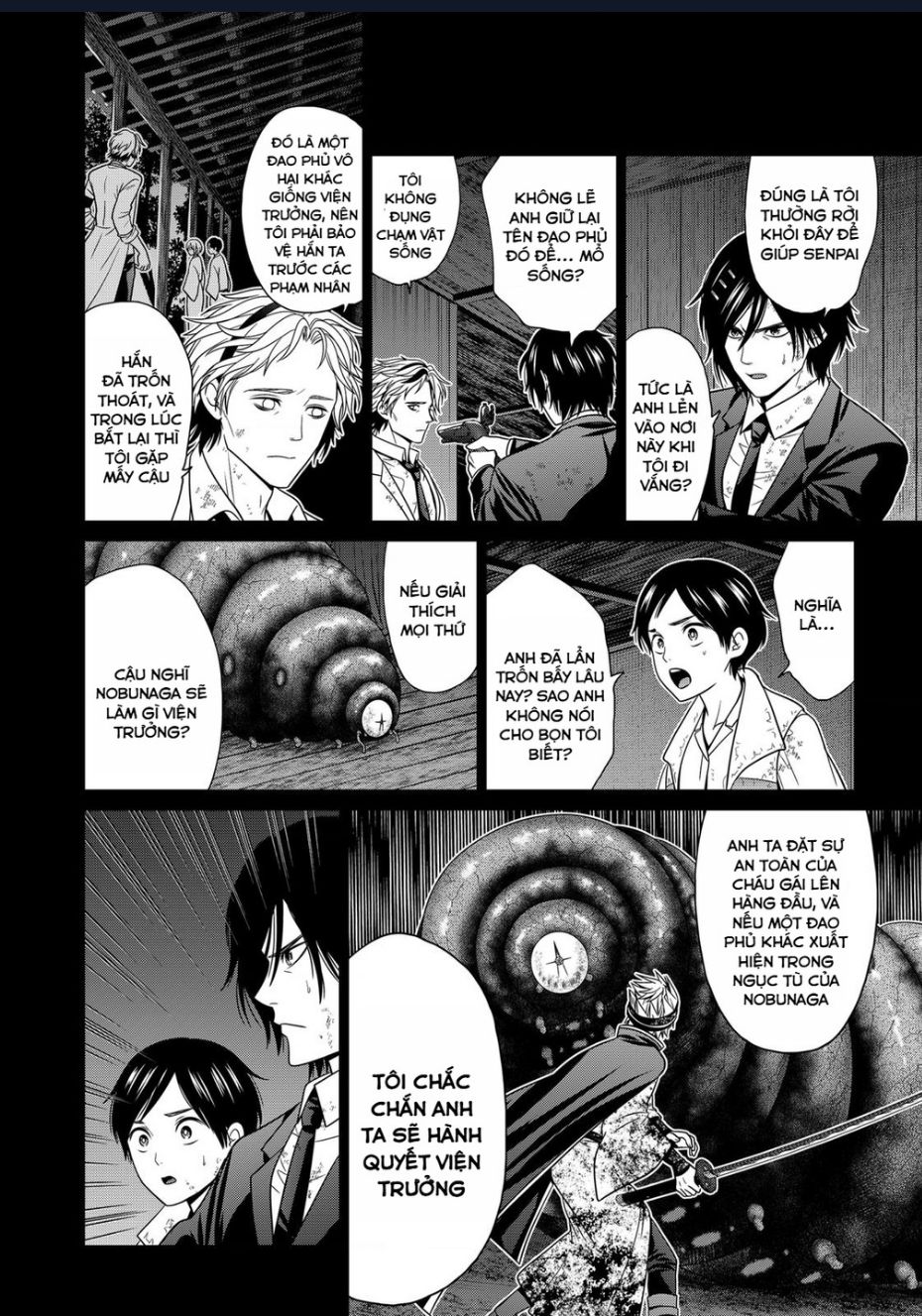 Địa Phủ Tokyo - Chapter 45 - Page 5