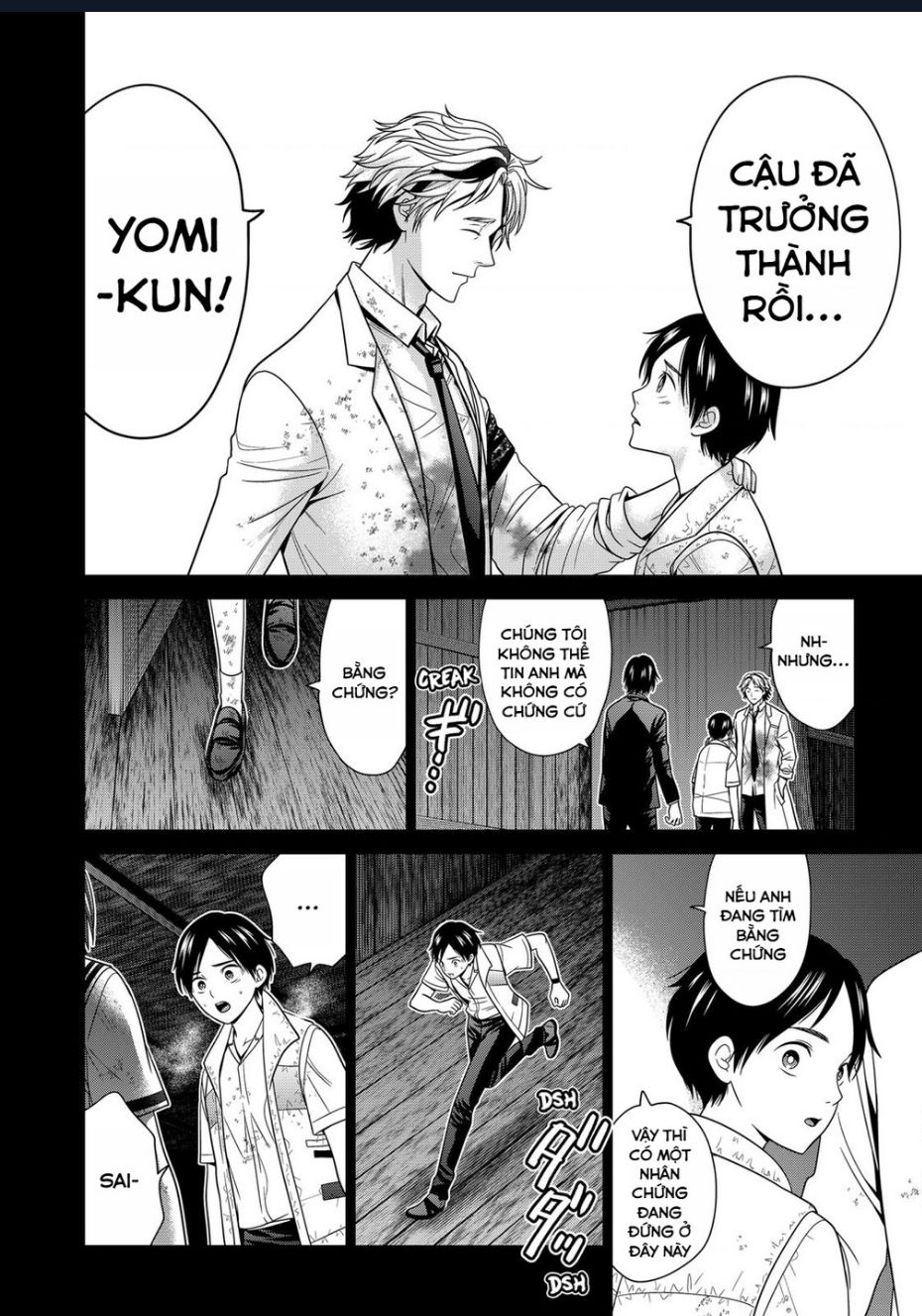 Địa Phủ Tokyo - Chapter 45 - Page 7