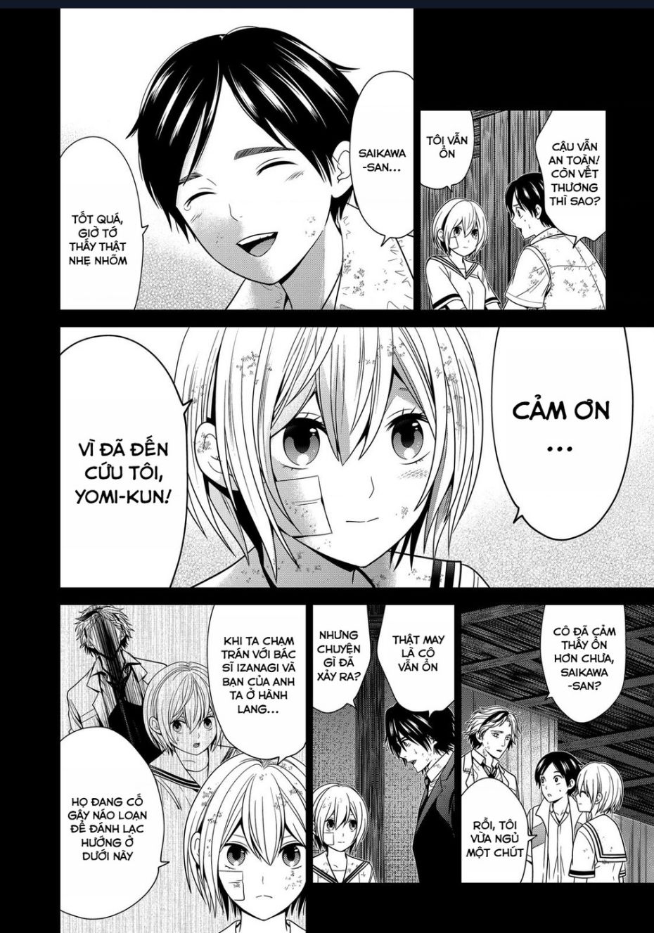 Địa Phủ Tokyo - Chapter 45 - Page 9